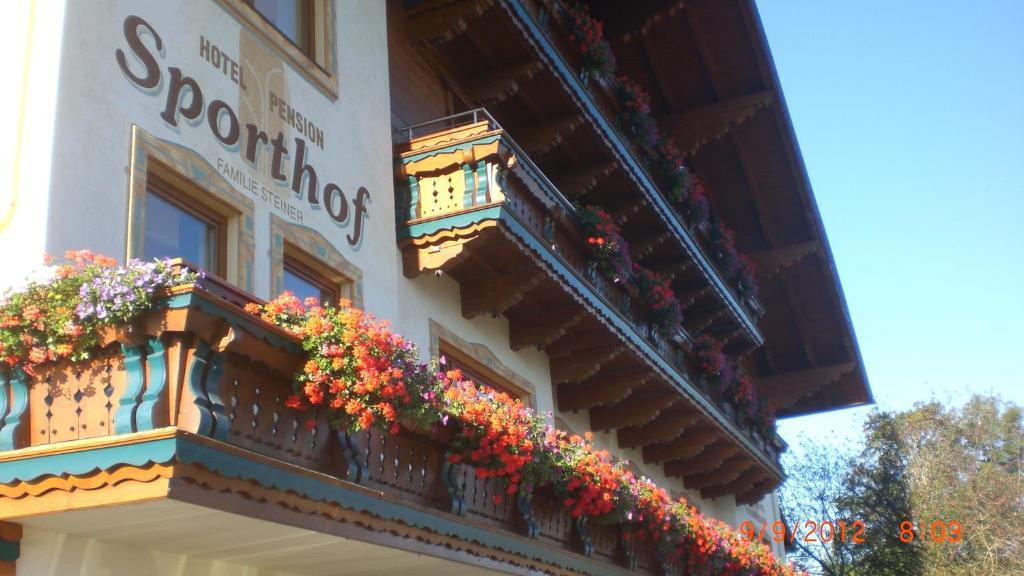 Hotel Sporthof Schladming Exteriör bild