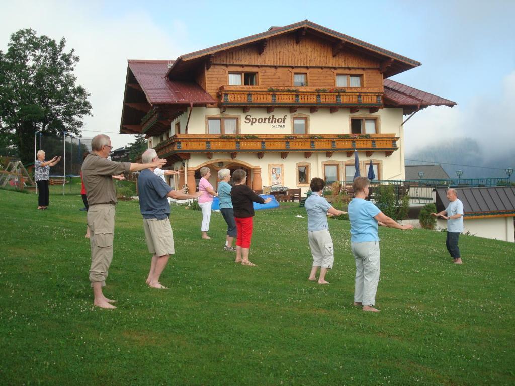 Hotel Sporthof Schladming Exteriör bild