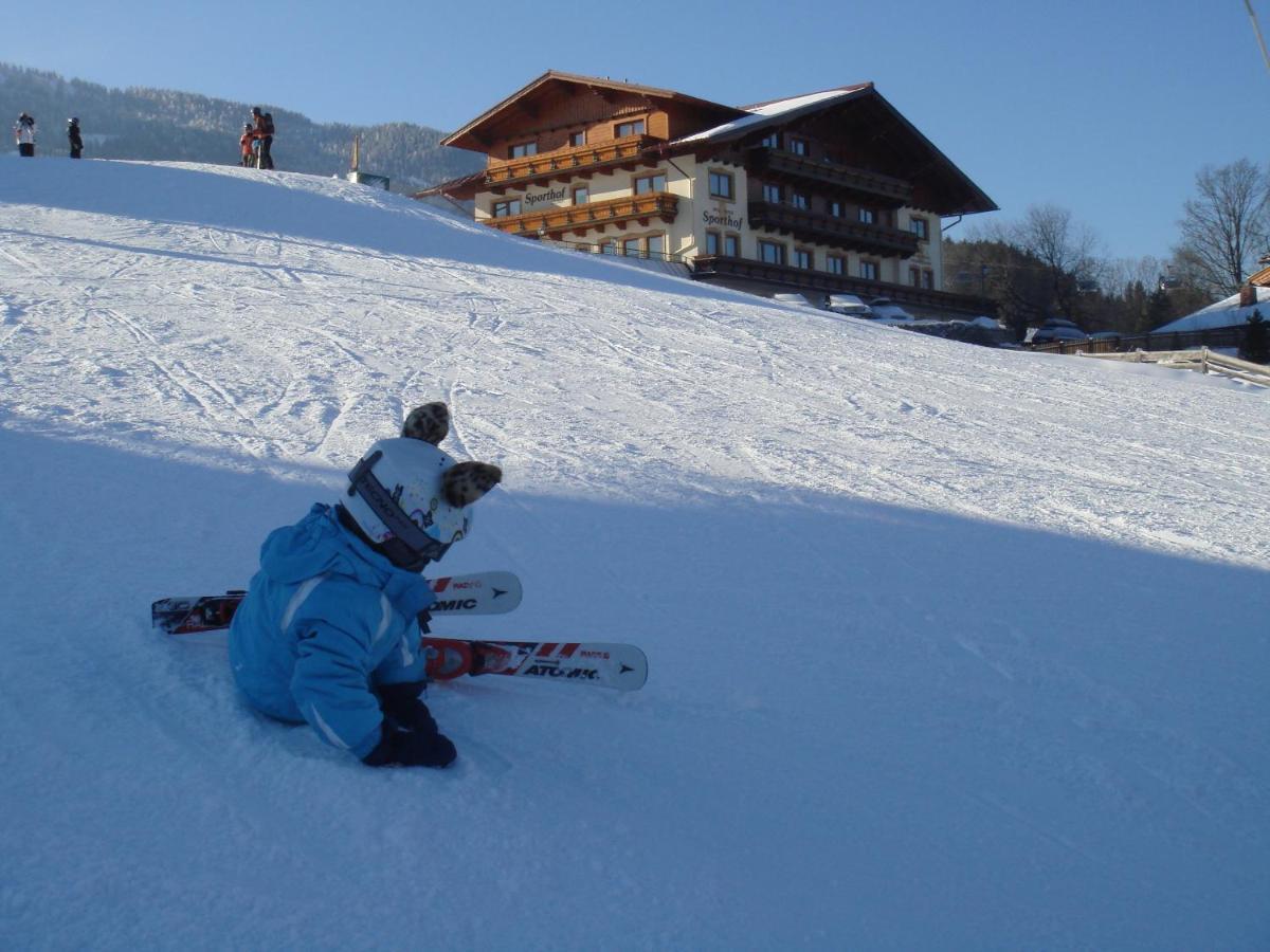 Hotel Sporthof Schladming Exteriör bild